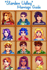 Stardew Valley Marriage Guide Stardew Valley Stardew Valley Tips Valley