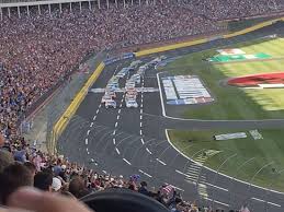 start of coca cola 600 view from ford new veranda b