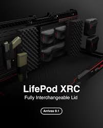LifePod XRC | Fully Interchangeable Lid Dial in your setup with a suite of  accessories. Utilize organizers, molle panels, zip pouches, multipurpose  holders, and more. A true world's first. Sign up to
