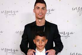 Casaco de futebol acolchoado júnior. Cristiano Ronaldo Sein Sohn 9 Hat Eigenen Instagram Account Gala De
