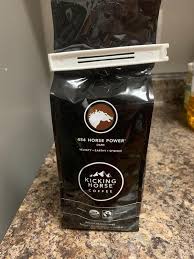 Kicking horse coffee only uses coffee that is certified good and fair for both the coffee drinkers and for farmers. Kicking Horse Coffee 454 Horse Power Whole Bean Coffee 10 Oz King Soopers