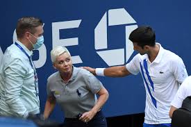 1 by the association of tennis professionals (atp). Ya Opustoshen Dzhokovich Izvinilsya Za Popadanie Myachom V Linejnogo Arbitra Gazeta Ru