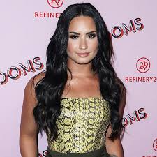 I feel more authentic to who i am and i also feel like i used to hide behind my hair. Demi Lovato Just Shaved All Her Hair Off See Her Shocking New Look Shefinds