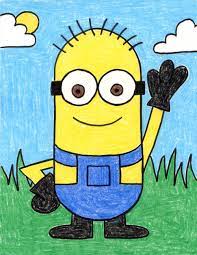 Something, to create a drawing you'll be proud of without having. How To Draw A Minion Art Projects For Kids