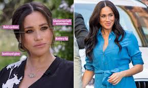 Meghan is the epitome of grace and class, like all the royal brides before her. Meghan Markle Has Red Carpet Makeover For Oprah Winfrey Interview Daily Mail Online