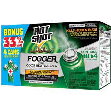 Hot Shot 96181 Indoor Pest Control Fogger 4 Count Bonus Size Continue To The Product At The Image Link This Hot Shots Insect Spray Kill Roaches