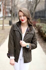 Barbour Utility Waxed Jacket Womens Fashion Jackets Barbour Jacket Women Fashion