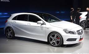 13 Cool Cars From The Geneva Motor Show Mercedes A Class Benz A Class Mercedes Benz Classes