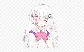 Sailormoon anime cartoon animequote animeaesthetic pfp. Cute Anime Animegirl Sticker By Retishiashiki Rabbit Anime Girl Pfp Png Free Transparent Png Images Pngaaa Com