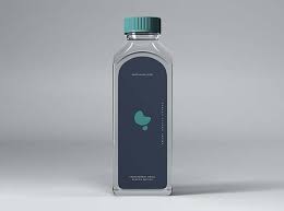 Transparent Plastic Bottle Mockup Free Download Bottle Mockup Small Plastic Bottles Stationery Mockup