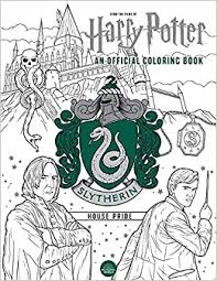Cork squares are securely glued onto the ceramic tile. Amazon Com Harry Potter Slytherin House Pride The Official Coloring Book Gifts Books For Harry Potter Fans Adult Coloring Books 9781647224592 Insight Editions Books