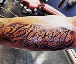 Blessed tattoos are huge and moreover incredibly significant to specific individuals who wear them. Pin On Tattoo Ideas For Guys