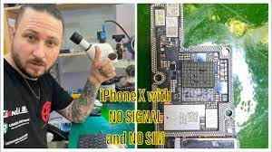 You can unlock the sim from here and even change the sim pin itself as per your convenience. Advanced Repairs Iphone X No Signal No Imei No Sim After Hard Drop Baseband Cpu Youtube