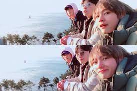 The truth behind is revealed! Bts S V Shares Photos From Trip With Park Seo Joon And Park Hyung Sik Soompi Park Hyung Sik Park Hyungsik Wallpaper Joon Park