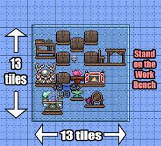 Guide Crafting 101 The Official Terraria Wiki In 2021 Terrarium Base Terraria Tips Terraria House Ideas