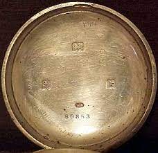 Completed with an english hallmark stamp and comes in original expensive antiques silver ang gold pocket watches. Examples Of British Hallmarks In Watch Cases