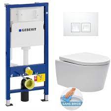 Découvrez notre sélection de wc suspendu grohe sur bricozor. Wc Suspendu