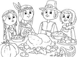 ;) to download your free copy, click here. Thanksgiving Coloring Pages Sharing Food Thanksgiving Coloring Pages Kindergarten Coloring Pages Free Thanksgiving Coloring Pages