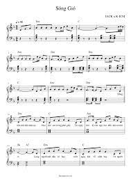 September 18, 2018 admin 4153 views. Song Gio Jack X K Icm Piano Sheet Sku Snv734468