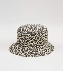 Brown Leopard Print Bucket Hat New Look Brown Leopard New Look Uk Leopard Print