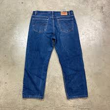 Vintage Levis 505 Jeans Size 34X30 W34 L30 Made In Usa – Vintage Rare Usa