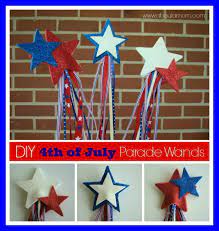 Tablecloths are a great idea's for the 4th of july lunch making the day even more special and remembered. Parade Wand 4th Of July Craft For Kids About A Mom