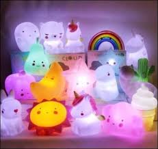 Baby Led Night Lamps Night Light Kids Cute Night Lights Unicorn Room Decor