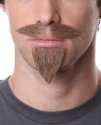 Think you can pull off a goatee? Adult Characters Costume French Goatee Beard Mustache Set Human Hair Ebay