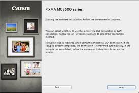 The steps above may resolve it, but if they don't, please reinstall your canon printer driver. Pixma Mg3540 Wireless Connection Setup Guide Canon Europe