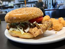Mockingbird Diner S Chicken Fried Steak Sandwich Riffs On Dairy Queen S The Dude Dallas Observer
