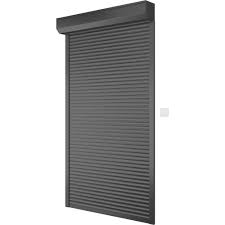 Volet Roulant Electrique Alu Isole Gris Motorise Filaire H 215 X L 150 Cm En 2020 Volet Roulant Volet Et Volet Roulant Renovation