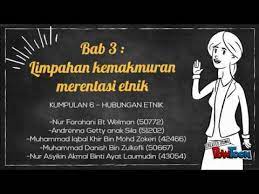 By wanbk leo 93030 views. Bab 3 Limpahan Kemakmuran Merentasi Etnik K6 Youtube