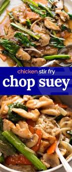 Chop Suey Chicken Stir Fry Recipe Chop Suey Stir Fry Recipes Chicken Fried Vegetable Recipes