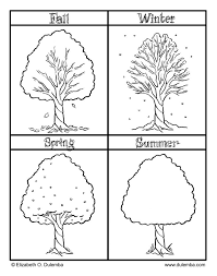 The spruce / wenjia tang take a break and have some fun with this collection of free, printable co. The Four Seasons Colouring Pages Seasons Worksheets Seasons Kindergarten Seasons Activities