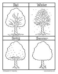 Pack these spring printables into a picnic basket for a family outing. The Four Seasons Colouring Pages Seasons Worksheets Seasons Kindergarten Seasons Activities