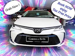 Maybe you would like to learn more about one of these? Jual Kereta Toyota Corolla Altis 2021 G 1 8 Di Selangor Automatik Sedan White Untuk Rm 131 825 7396511 Carlist My