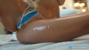 Artejones oiled pussy thin gstring