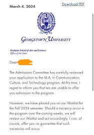 College Acceptance Letters | Quad Education