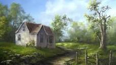 Oil Painting Old Farm House - Paint with Kevin Hill - YouTube