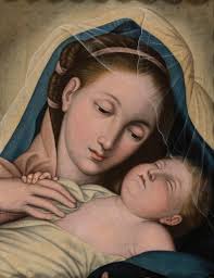 Italian anonymous~Virgin and the chi