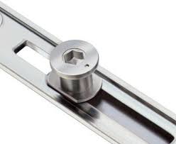 Pilzkopfverriegelung