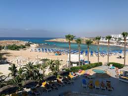 Panoramicview from our room in evening