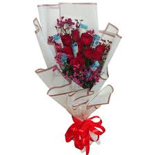 As a leading online flower shop here we ship flower, gifts all over philippines. Money And Flowers In A Bouquet To Manila Send Chocolate With Balloon To Philippines