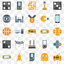 Ready to be used in web design, mobile apps and presentations. Set Of 25 Transparent Icons Such As Gamepad Ghost Missile Royalty Free Cliparts Vectors And Stock Illustration Image 107518777