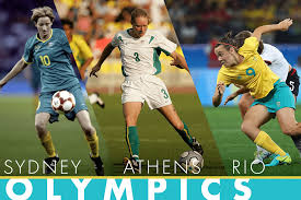 Actually, it is the first. Matildas Olympic History Beyond 90