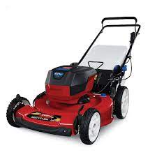 The previous price was $299.99. Toro Recycler 22 Inch 60v Max Cordless Electric Lawnmower Tool Only The Home Depot Canada