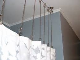 Extra Long Shower Curtain Hooks Style The Decoras In Fetching Throughout Measurements Ceiling Mount Curtain Rods Shower Curtain Rods Extra Long Shower Curtain