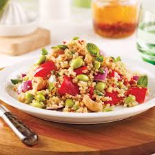 Salade De Quinoa Legumes Et Noix De Cajou Soupers De Semaine Recettes 5 15 Recettes Express 5 15 Pratic Salade De Quinoa Noix De Cajou Repas