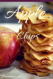 Homemade Crunchy Apple Chips Recipe No Dehydrator Needed Recipe Apple Chips Recipe Apple Chips Apple Recipes
