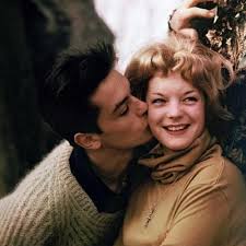 Back on the wings of the shoot. Alain Delon And Romy Schneider Page 1